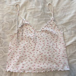 Brandy Melville Floral Top